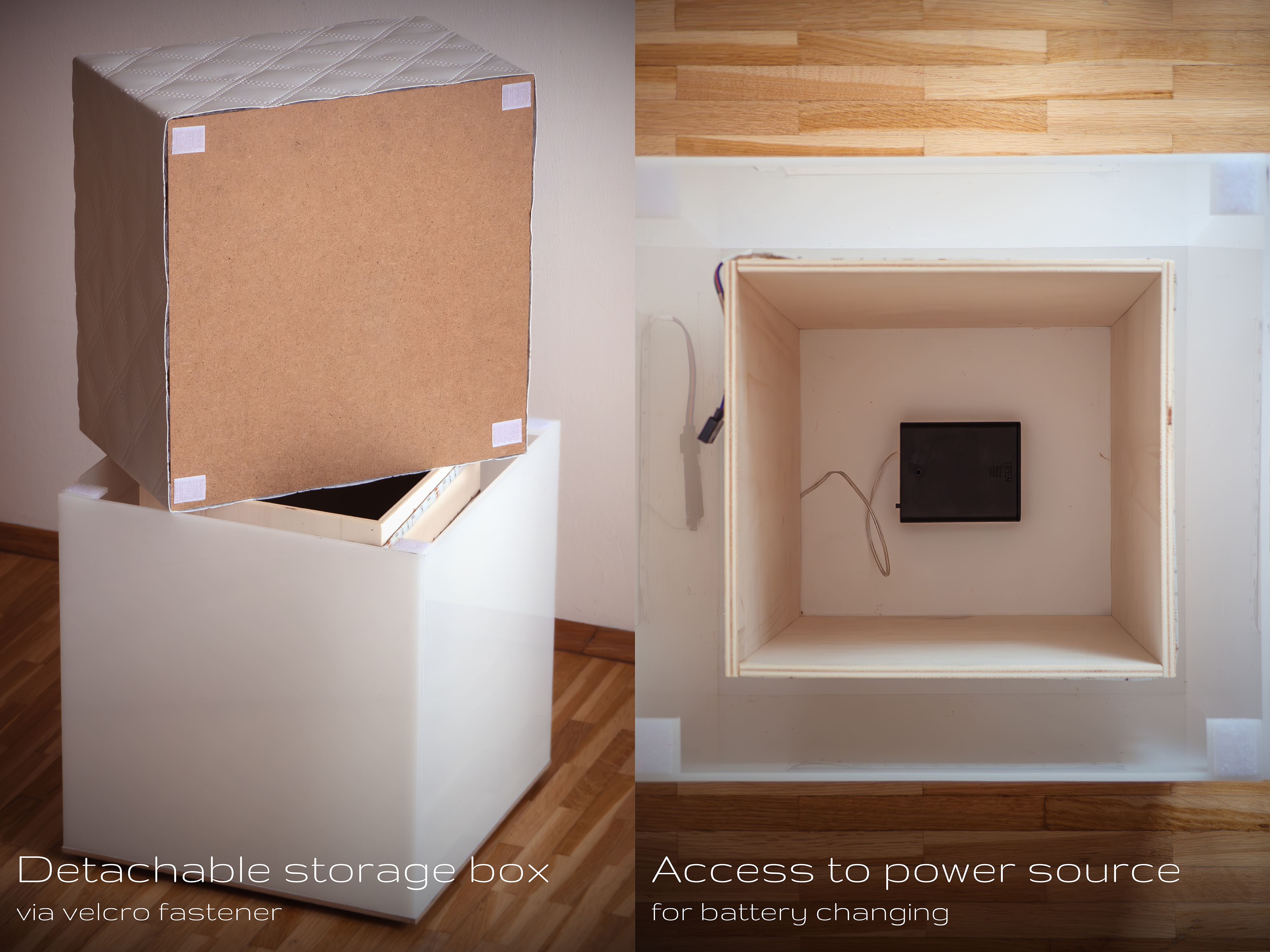 DIY Storage Table Features 2